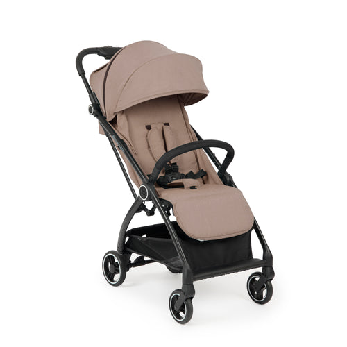 Ickle Bubba Aries Auto Fold Stroller - Biscuit