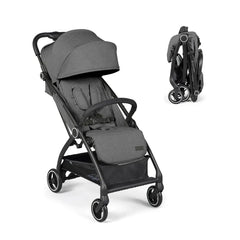 Ickle Bubba Aries Auto Fold Stroller -  Graphite