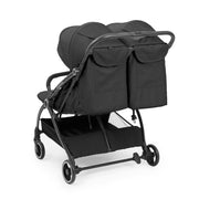 Ickle Bubba Aries Double Auto-fold Stroller - Graphite Grey