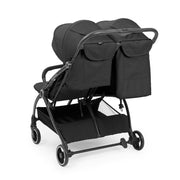 Ickle Bubba Aries Double Auto-fold Stroller - Graphite Grey