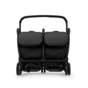 Ickle Bubba Aries Double Auto-fold Stroller - Graphite Grey