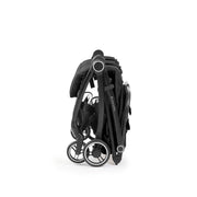 Ickle Bubba Aries Double Auto-fold Stroller - Graphite Grey