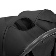 Ickle Bubba Aries Double Auto-fold Stroller - Graphite Grey