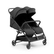 Ickle Bubba Aries Double Auto-fold Stroller - Graphite Grey