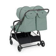 Ickle Bubba Aries Double Auto-fold Stroller - Sage Green