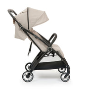 Ickle Bubba Aries Double Auto-fold Stroller - Stone