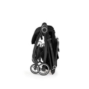 Ickle Bubba Aries Double Max Auto-fold Stroller - Black
