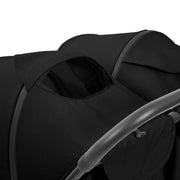 Ickle Bubba Aries Double Max Auto-fold Stroller - Black