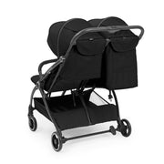 Ickle Bubba Aries Double Max Auto-fold Stroller - Black
