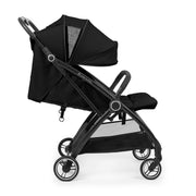 Ickle Bubba Aries Double Max Auto-fold Stroller - Black