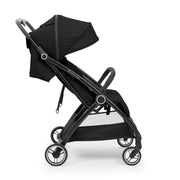 Ickle Bubba Aries Double Max Auto-fold Stroller - Black