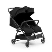 Ickle Bubba Aries Double Max Auto-fold Stroller - Black
