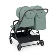 Ickle Bubba Aries Double Max Auto-fold Stroller - Sage Green