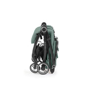 Ickle Bubba Aries Double Max Auto-fold Stroller - Sage Green