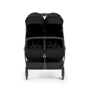Ickle Bubba Aries Double Prime Auto-fold Stroller - Black