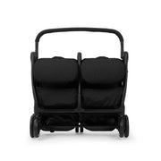 Ickle Bubba Aries Double Prime Auto-fold Stroller - Black