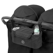Ickle Bubba Aries Double Prime Auto-fold Stroller - Graphite Grey