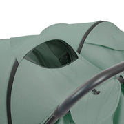 Ickle Bubba Aries Double Prime Auto-fold Stroller - Sage Green