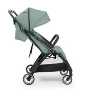 Ickle Bubba Aries Double Prime Auto-fold Stroller - Sage Green