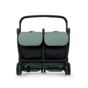 Ickle Bubba Aries Double Prime Auto-fold Stroller - Sage Green