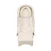 Ickle Bubba Aries Double Prime Auto-fold Stroller - Stone