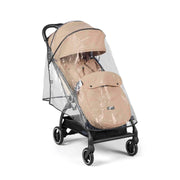 Ickle Bubba Aries Max Auto Fold Stroller - Biscuit