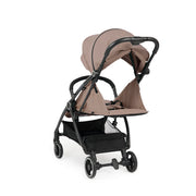 Ickle Bubba Aries Max Auto Fold Stroller - Biscuit