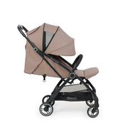 Ickle Bubba Aries Max Auto Fold Stroller - Biscuit