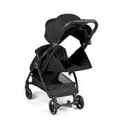 Ickle Bubba Aries Max Auto Fold Stroller - Black
