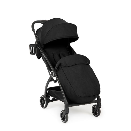Ickle Bubba Aries Max Auto Fold Stroller - Black