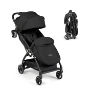 Ickle Bubba Aries Max Auto Fold Stroller - Black
