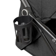 Ickle Bubba Aries Max Auto Fold Stroller - Graphite