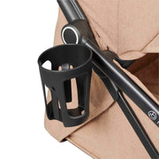 Ickle Bubba Aries Prime Auto Fold Stroller - Biscuit