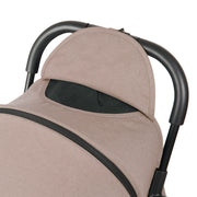 Ickle Bubba Aries Prime Auto Fold Stroller - Biscuit