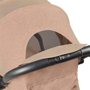 Ickle Bubba Aries Prime Auto Fold Stroller - Biscuit