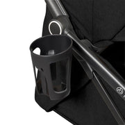 Ickle Bubba Aries Prime Auto Fold Stroller - Black