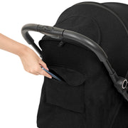 Ickle Bubba Aries Prime Auto Fold Stroller - Black