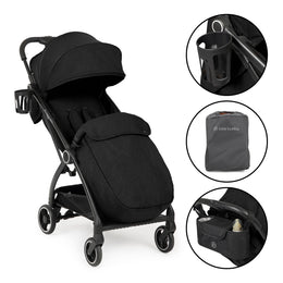 Ickle Bubba Aries Prime Auto Fold Stroller - Black