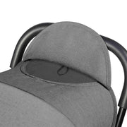 Ickle Bubba Aries Prime Auto Fold Stroller - Graphite