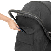 Ickle Bubba Aries Prime Auto Fold Stroller - Graphite