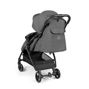 Ickle Bubba Aries Prime Auto Fold Stroller - Graphite