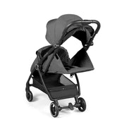 Ickle Bubba Aries Prime Auto Fold Stroller - Graphite