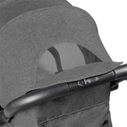 Ickle Bubba Aries Prime Auto Fold Stroller - Graphite