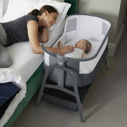 Ickle Bubba Bubba&Me Crib - Space Grey