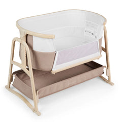 Ickle Bubba Bubba&Me Luxe Bedside Crib