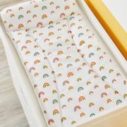 Ickle Bubba Changing Mat - Rainbow Dreams