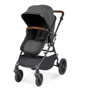 Ickle Bubba Cosmo 6 Piece Pram - Charcoal