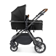 Ickle Bubba Cosmo 6 Piece Pram - Midnight