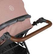 Ickle Bubba Cosmo 9 Piece Travel System with i-Size Nimbus Car Seat & Spin ISOFIX Base - Desert