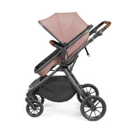 Ickle Bubba Cosmo 9 Piece Travel System with i-Size Nimbus Car Seat & Spin ISOFIX Base - Desert